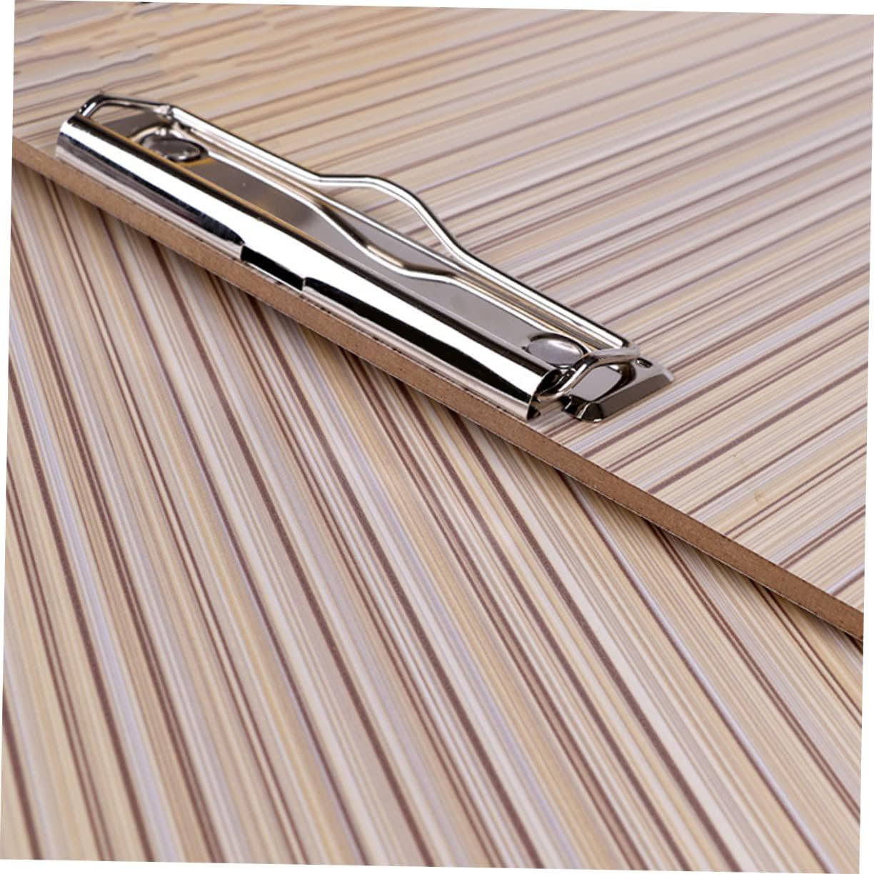 Oversized Vertical Wooden Clipboard – 18.89" × 14.17" Drawing Board with Heavy-Duty Metal Clip – Ideal for A3 & Larger Papers