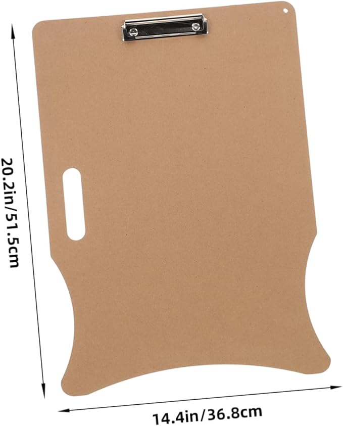 Portable Solid Wood Drawing Board – Adjustable Folding Art Easel for A3/A4 – Carrying Handle Sketching Stand