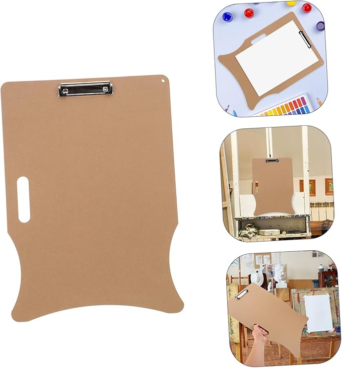 Portable Solid Wood Drawing Board – Adjustable Folding Art Easel for A3/A4 – Carrying Handle Sketching Stand