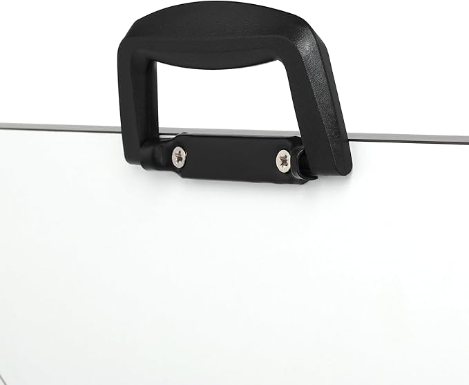 Portable Drawing Board with Sliding Ruler – A3/A2 Drafting Board with Handle for Students and Professionals