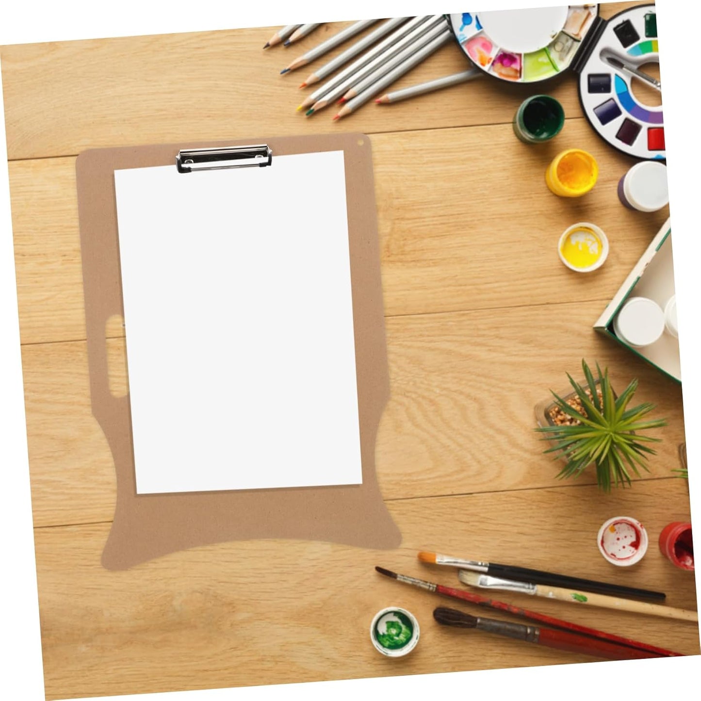 Portable Solid Wood Drawing Board – Adjustable Folding Art Easel for A3/A4 – Carrying Handle Sketching Stand