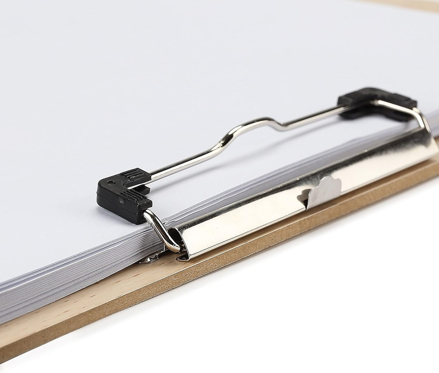 Portable Wooden Drawing Board – A3 Sketch Clipboard with Metal Clip (11.5" × 17")