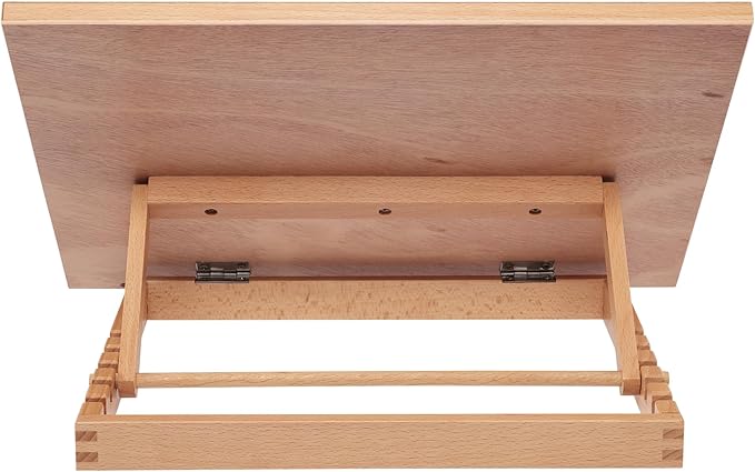 Adjustable Wooden Drawing Board – Multi-Angle Foldable Art Easel for Students and Adults